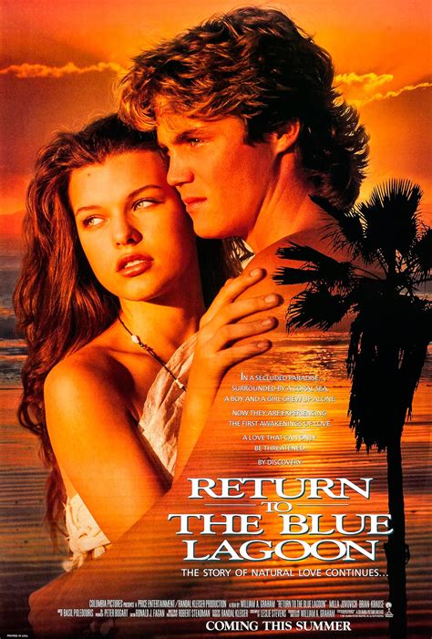 ブルーラグーン映画|Return to the Blue Lagoon (1991)